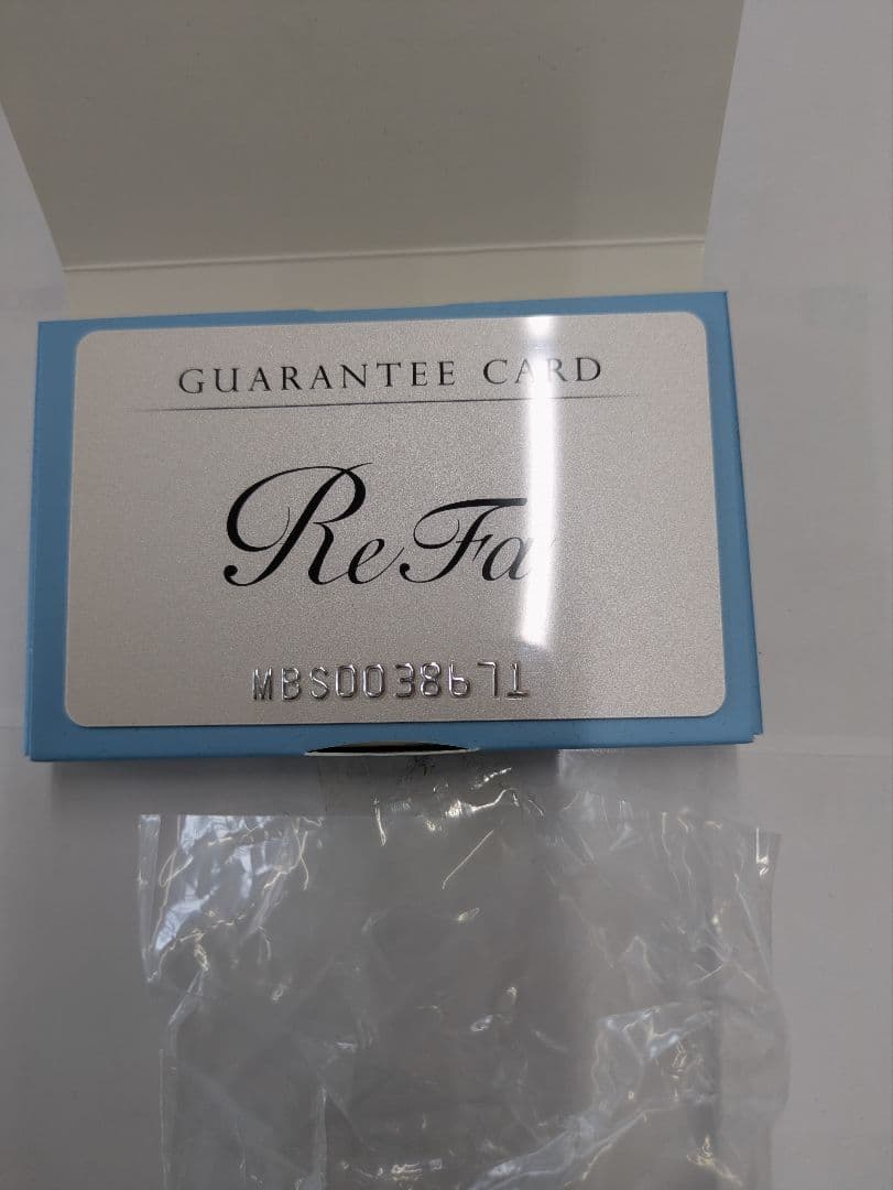 新品未使用ReFa シャワーヘッド 元箱付きファインバブル