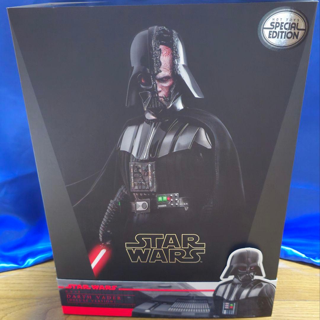 ホットトイズ　DX ダース・ベイダー　ドラマ　オビワンケノービ版