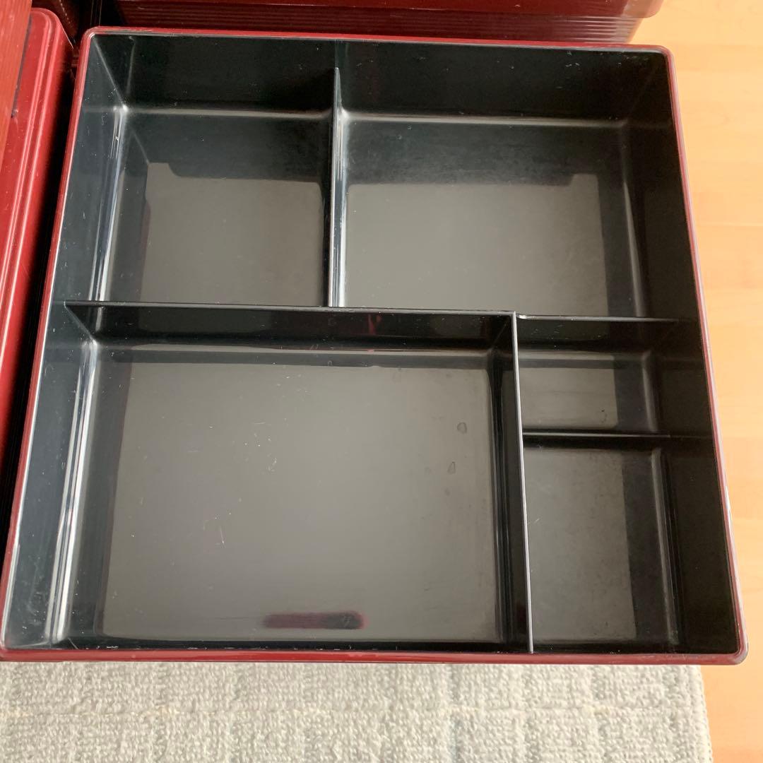 弁当箱　松花堂弁当　業務用　23個　24㎝×24㎝