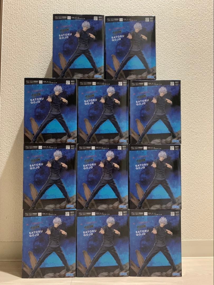 呪術廻戦 懐玉・玉折 フィギュア 五条悟