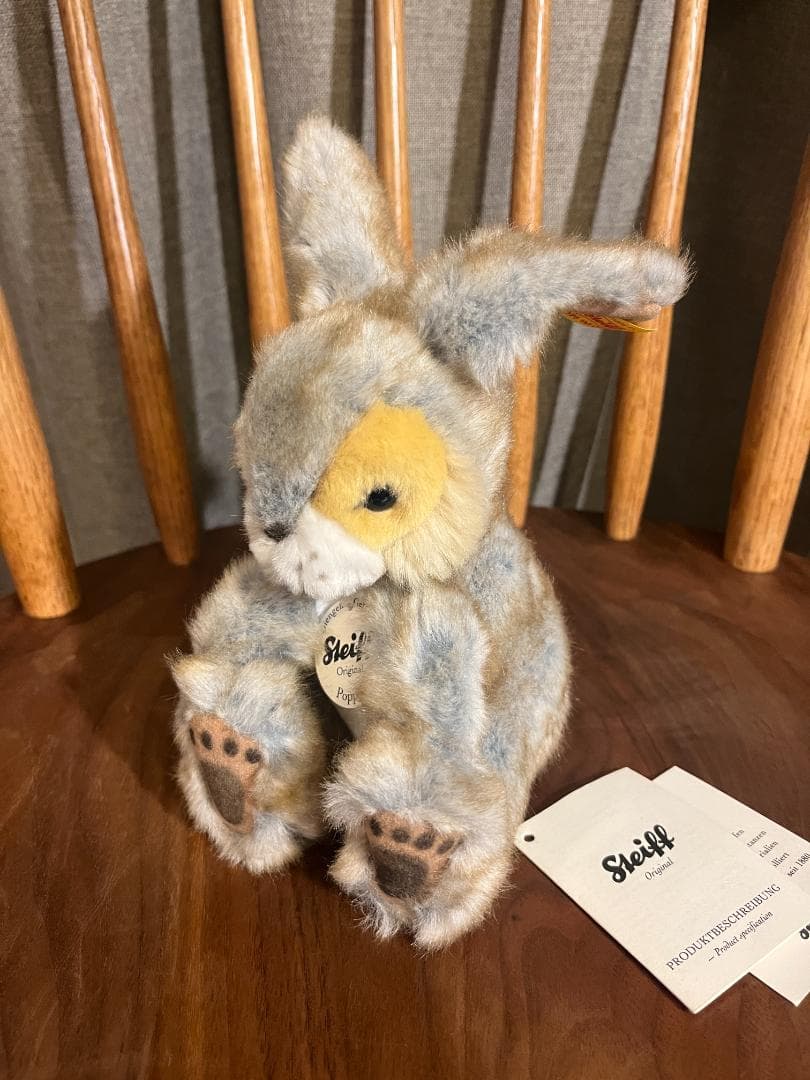 Steiff シュタイフ うさぎ ウサギ ぬいぐるみ