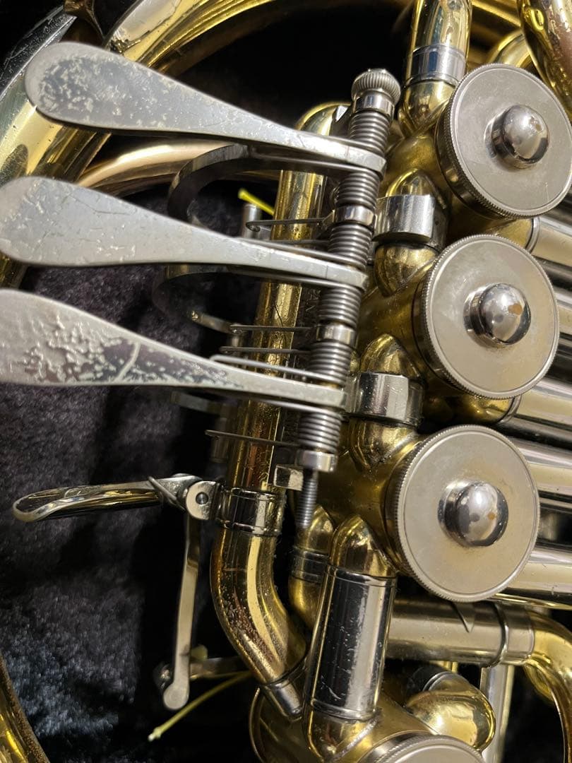 YHR664D フレンチホルン本体 ケース付き