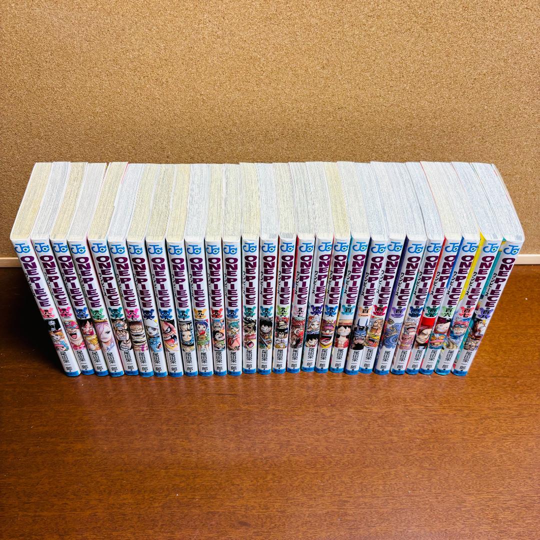 【コミック】ワンピース １巻~１０８巻セット