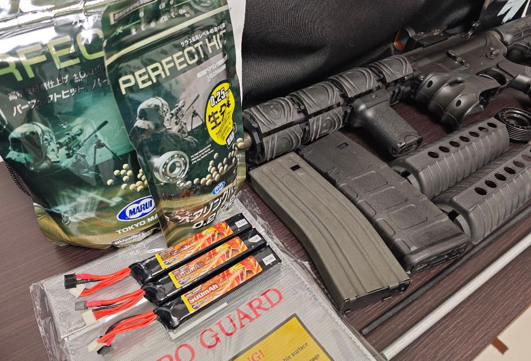 【 SYSTEMA 】システマ トレポン PTW M4A1 【 MOVE 】