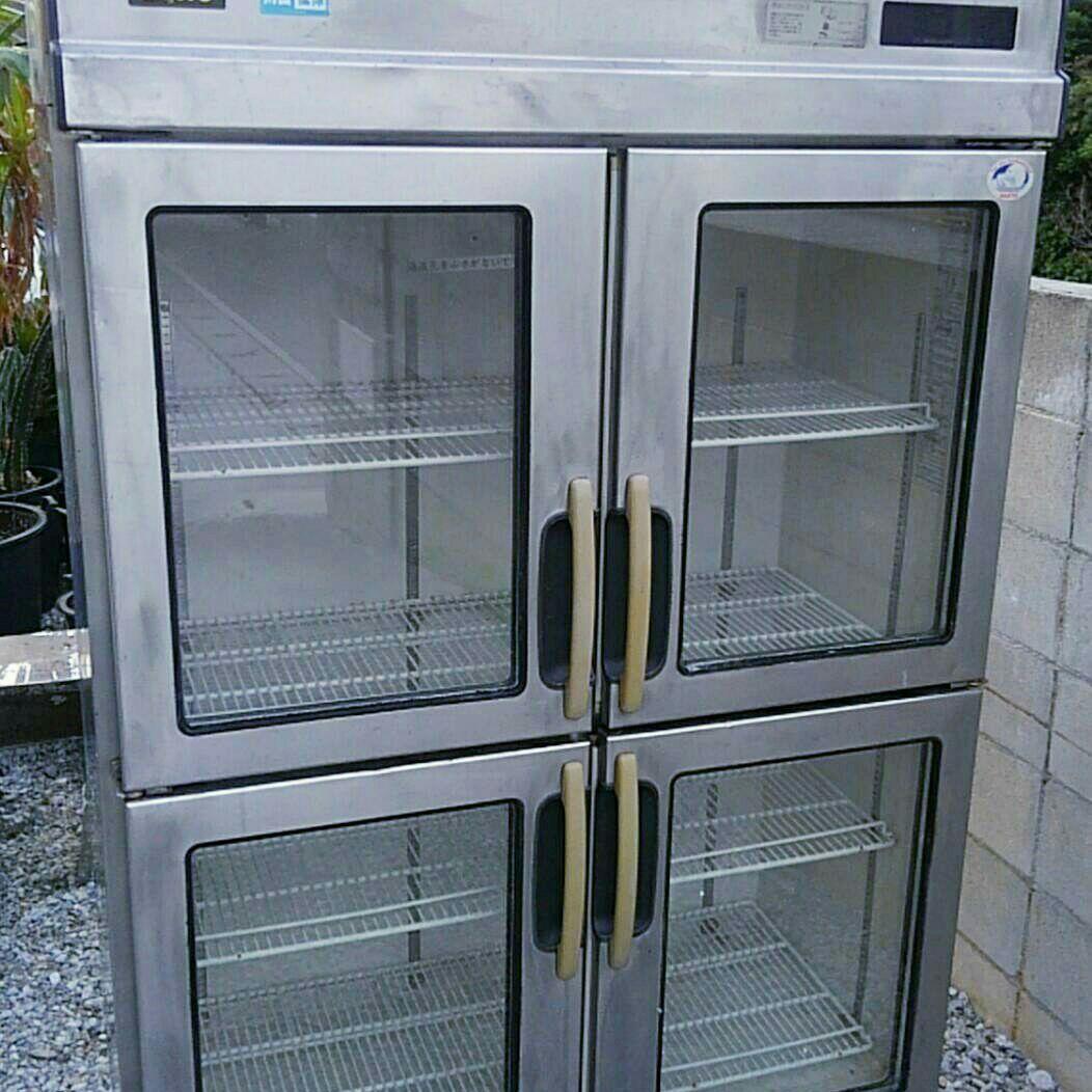 冷蔵庫、冷凍庫 2点セット、業務用
