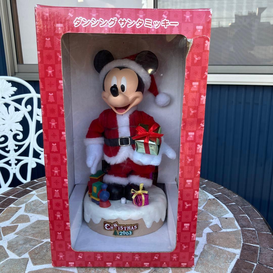 TDLクリスマスファンタジー2003 ミッキー 置物 フィギュア・ダンシング