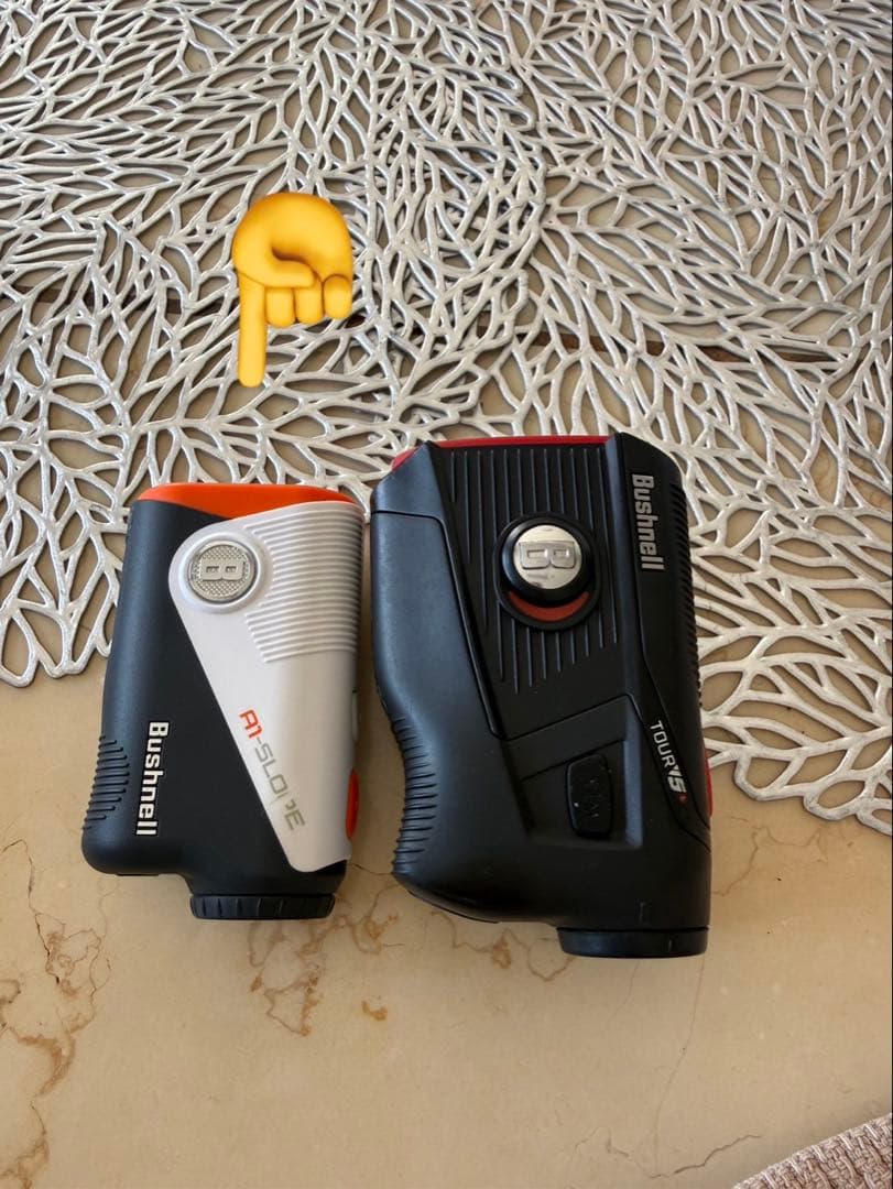 ★値下★美品★Bushnell ブッシュネル ピンシーカーA1スロープジョルト