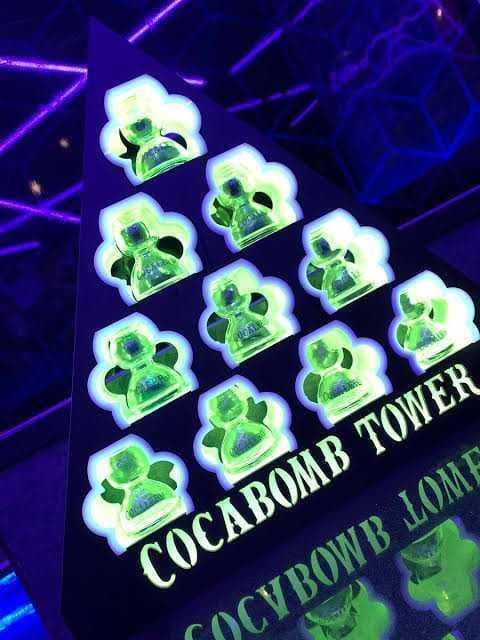処分 新品 コカボムタワー コカレロ ショット コカレロタワー ホルダー クラブ