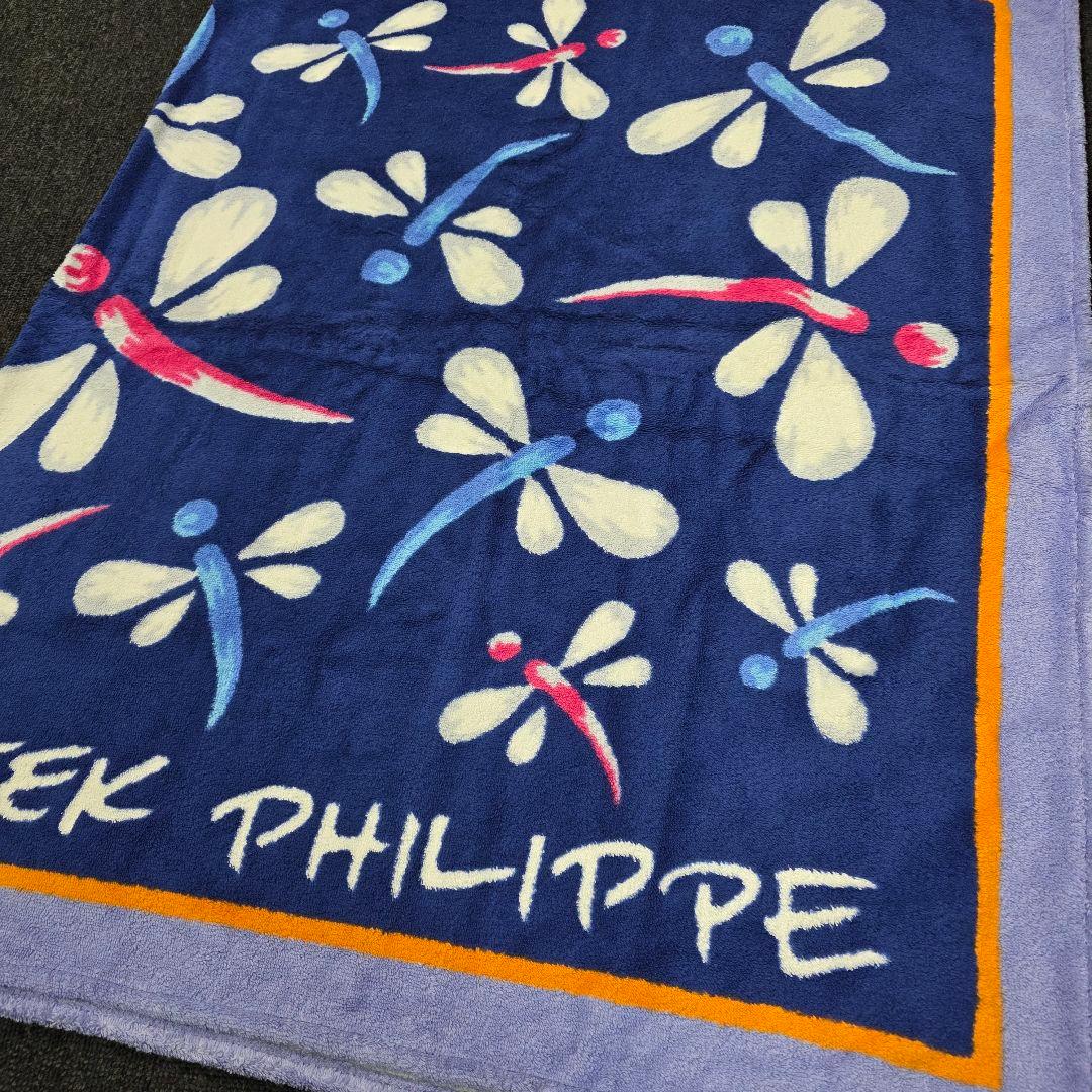 PATEK PHILIPPE　ビーチタオル　大判　総柄　トンボ
