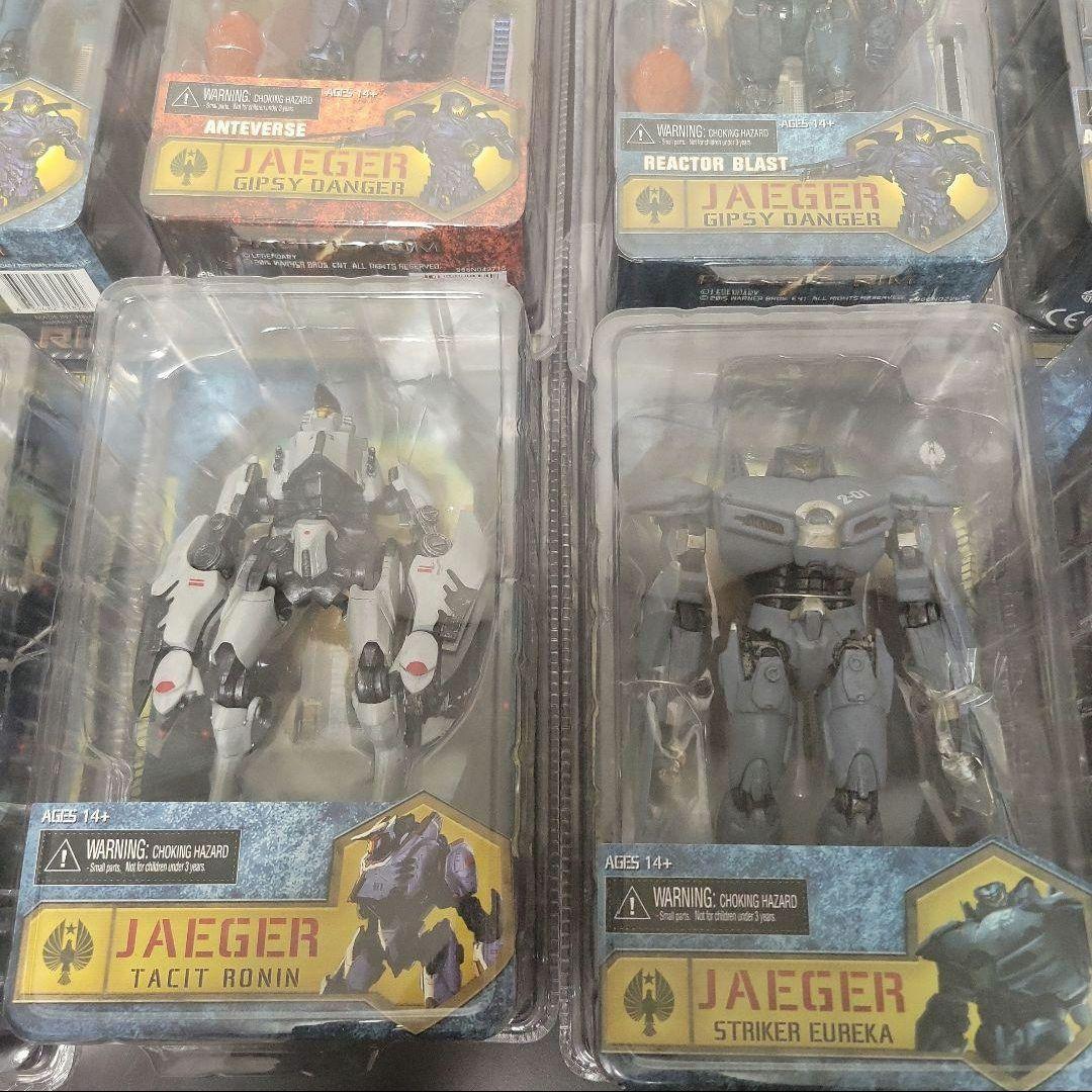 ネカ　NECA　パシフィック・リム　イェーガーまとめ売り　豆魚雷