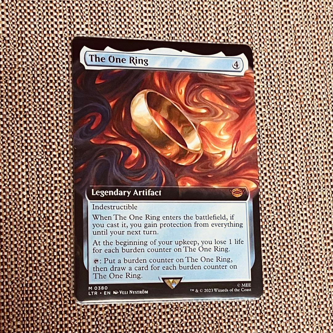 MTG 一つの指輪 拡張 指輪物語　英語版