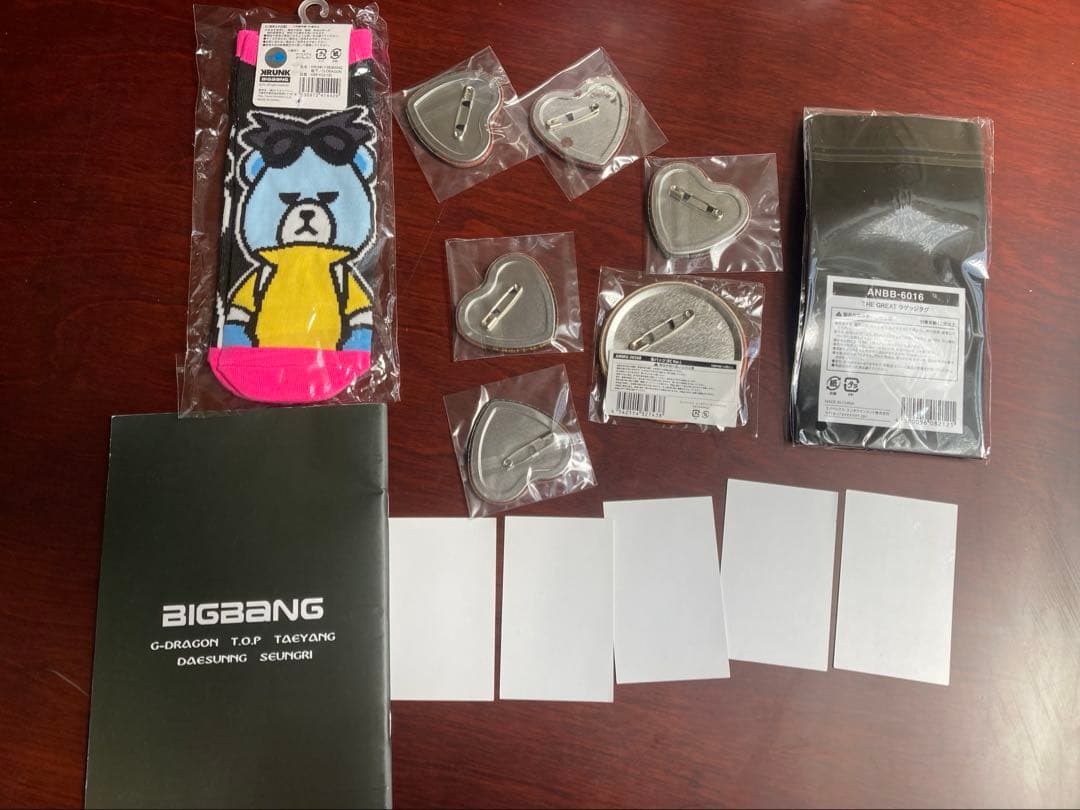 BIGBANG SEUNGRI V.I G-DRAGON グッズ まとめ