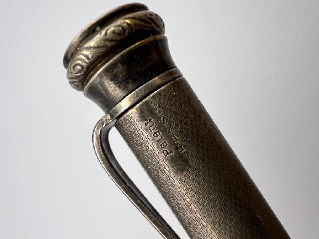 1940年代　NORMA PATENT　銀製　マルチペンシル ４色　重量約28g