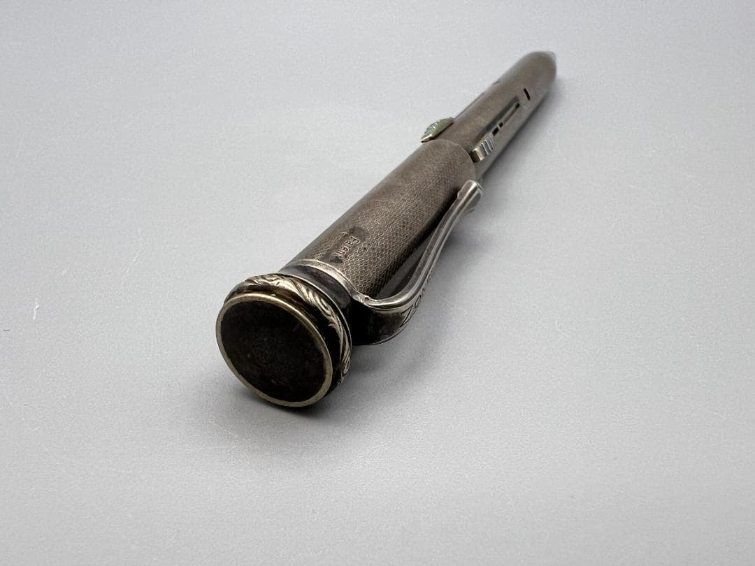 1940年代　NORMA PATENT　銀製　マルチペンシル ４色　重量約28g