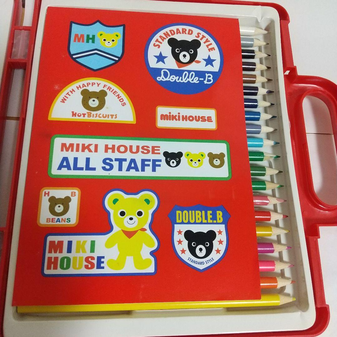 MIKI HOUSE マルチケース 文房具セット