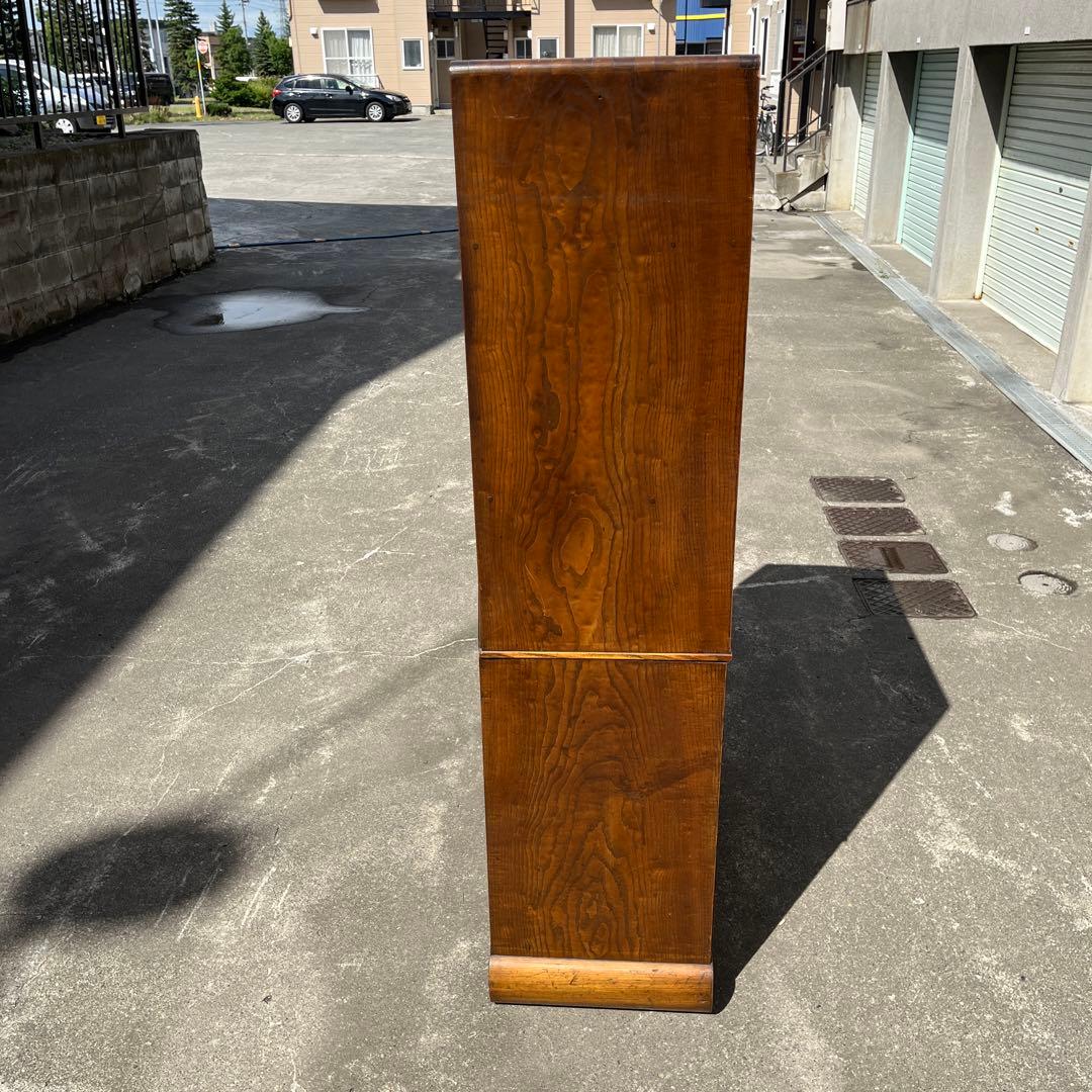 茶箪笥　飾り棚　箪笥　和家具　タンス　レトロ