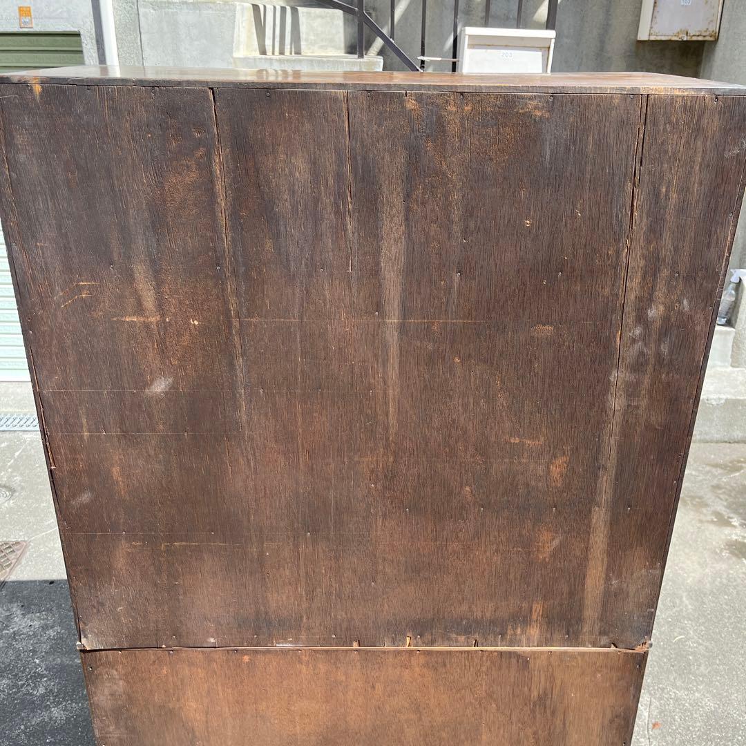 茶箪笥　飾り棚　箪笥　和家具　タンス　レトロ