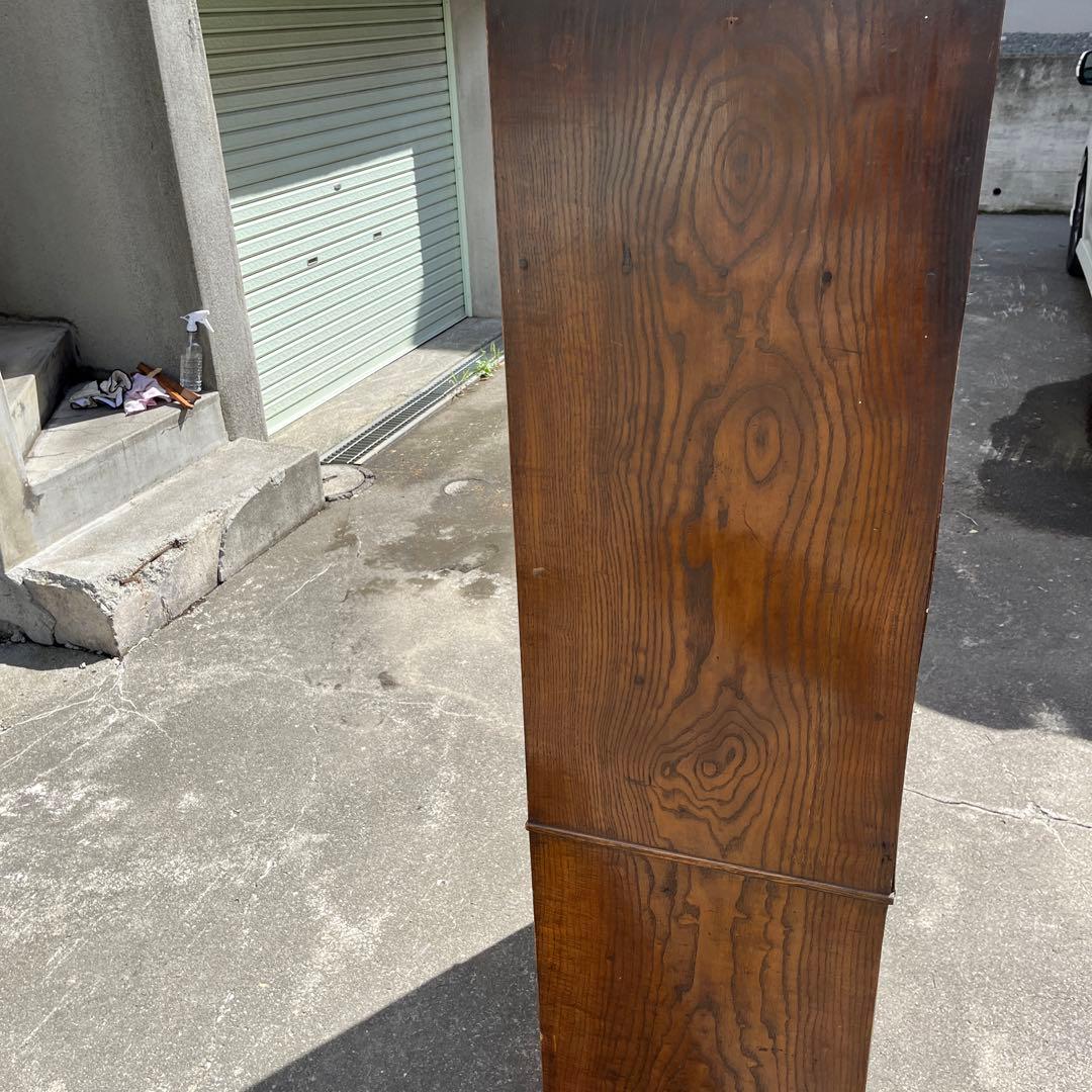茶箪笥　飾り棚　箪笥　和家具　タンス　レトロ