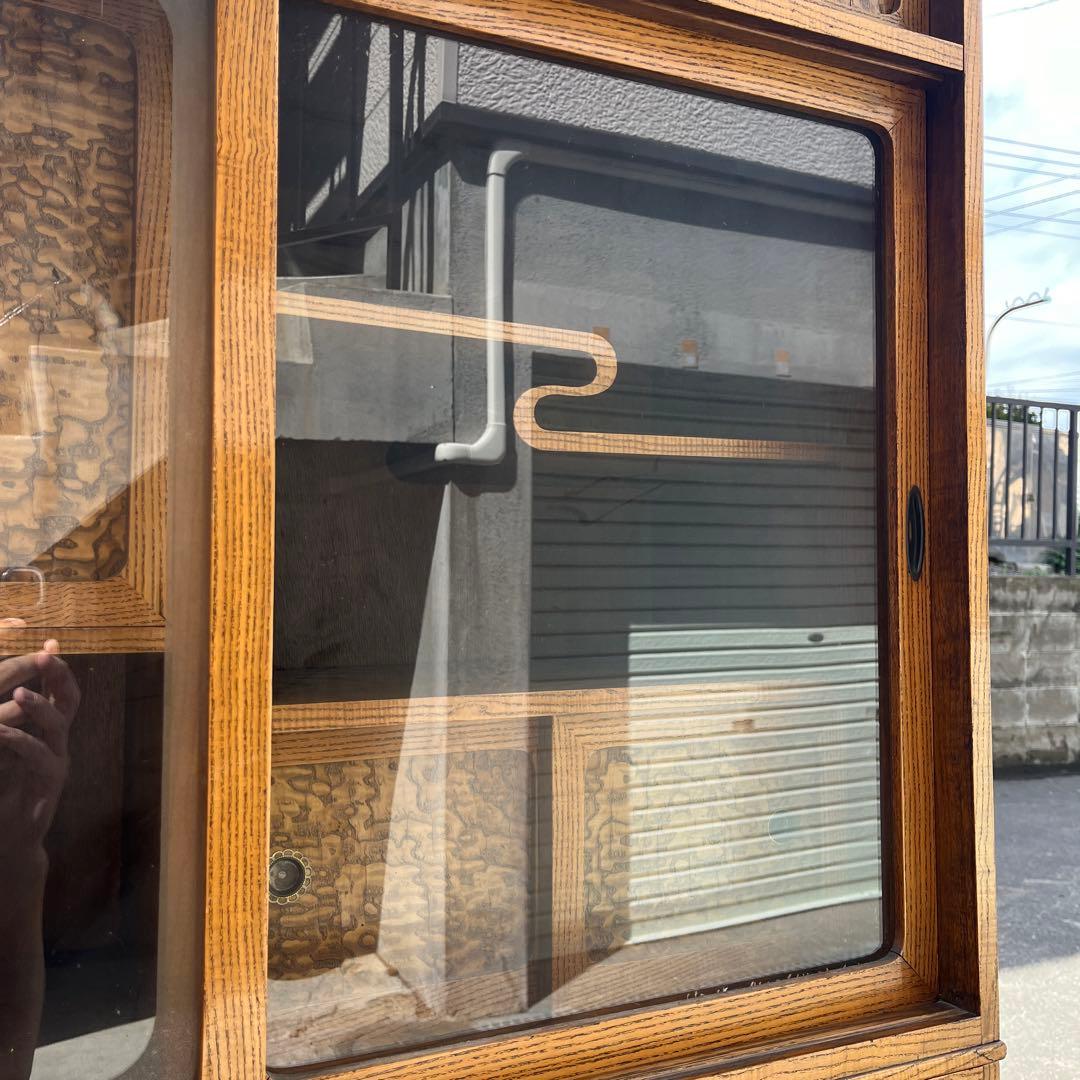 茶箪笥　飾り棚　箪笥　和家具　タンス　レトロ