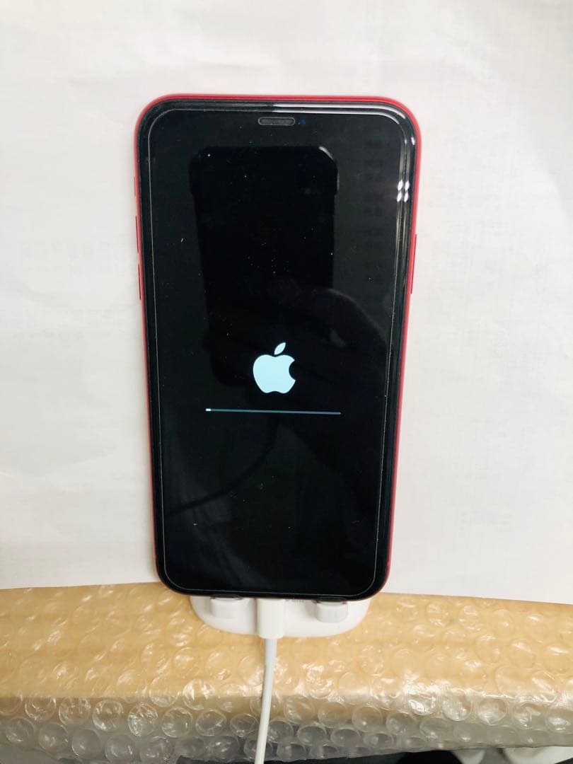 極美品　Apple iPhone 11 赤　128G