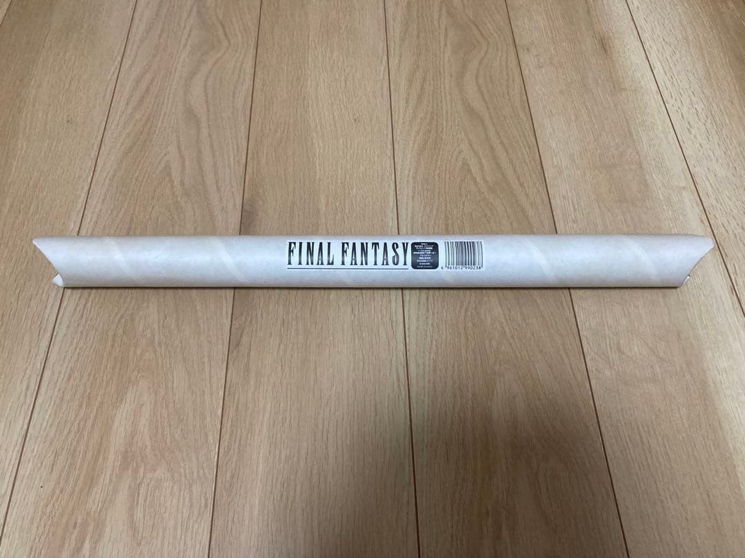 ファイナルファンタジー6、7、8 ポスター 【筒あり】