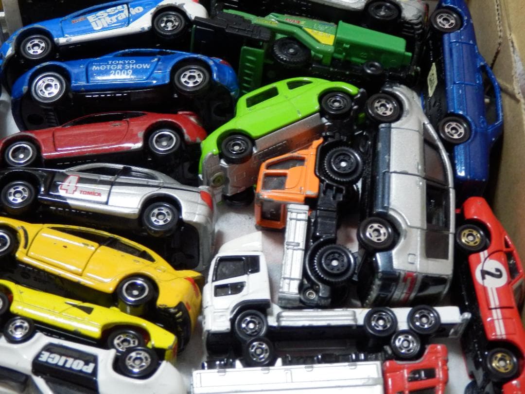 ❤️絶版品❤️トミカ３５台セット★大量セット★まとめ売り★３５点セット