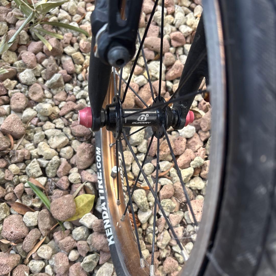 DAHON K3 折り畳み自転車