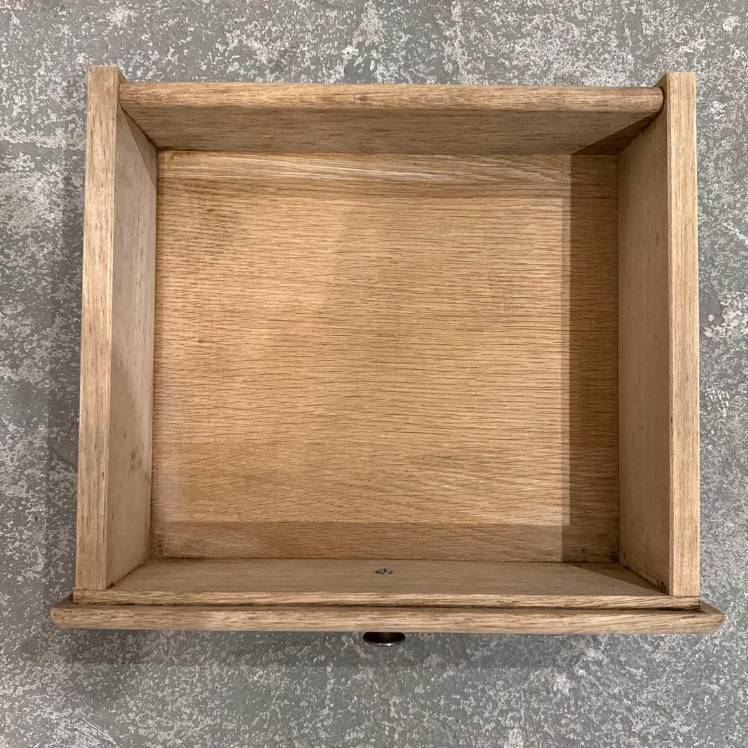 ヴィンテージ　ベッドサイドテーブル　サイドテーブル　剥離