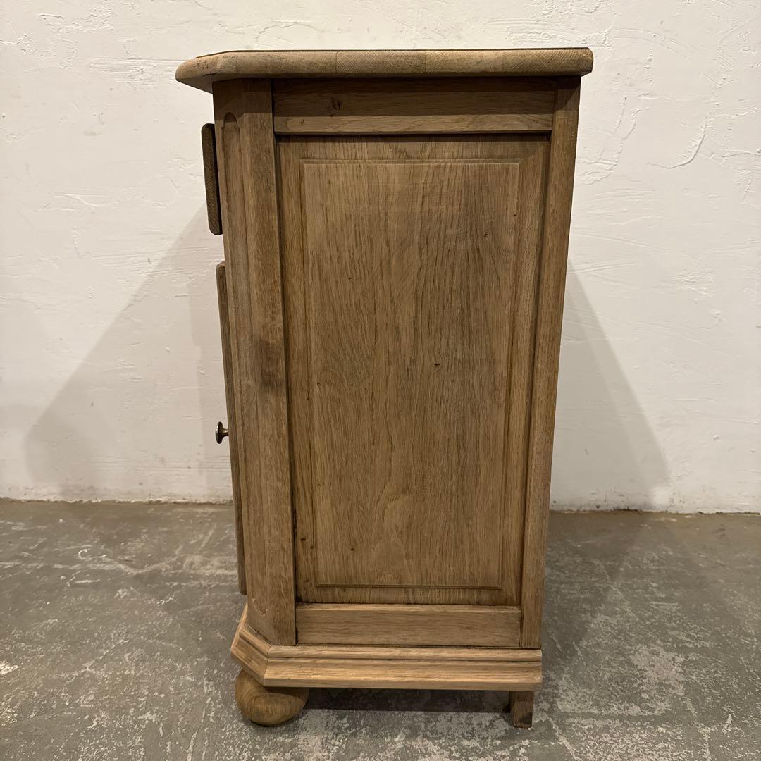 ヴィンテージ　ベッドサイドテーブル　サイドテーブル　剥離