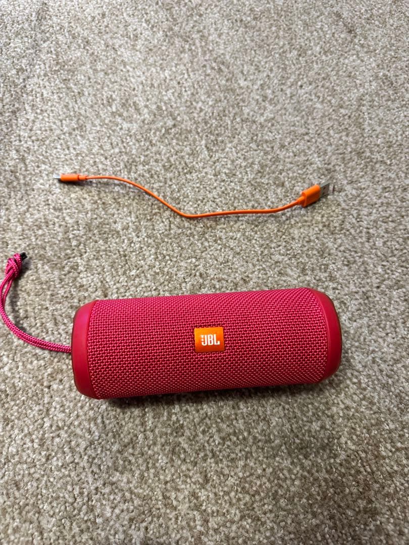 激レア　JBL FLIP3 PINK