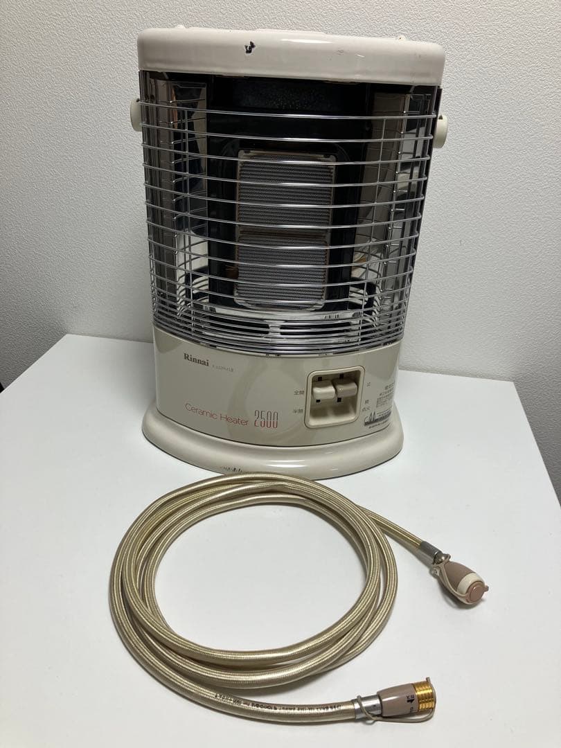 Rinnai ガスストーブ 都市ガス対応R-652PMSⅢ-402