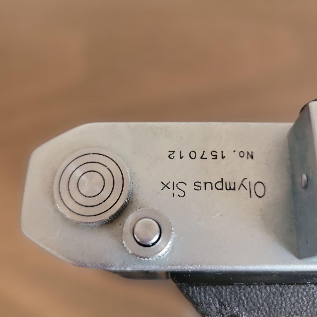 ヴィンテージ Olympus 6x6フィルムカメラ