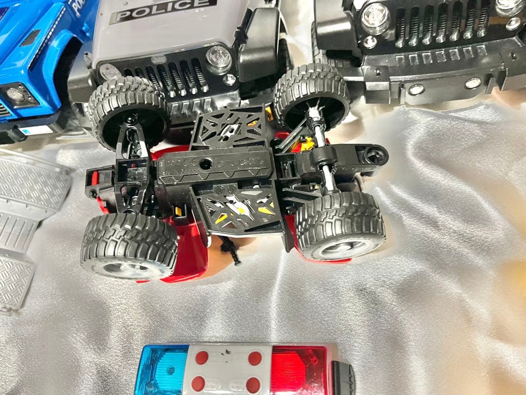 ブルーダー　はたらく車　ジープ　まとめ売り