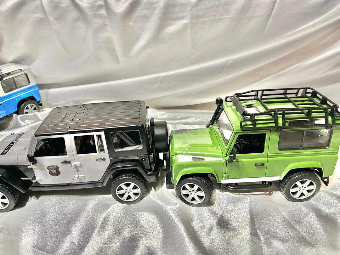ブルーダー　はたらく車　ジープ　まとめ売り