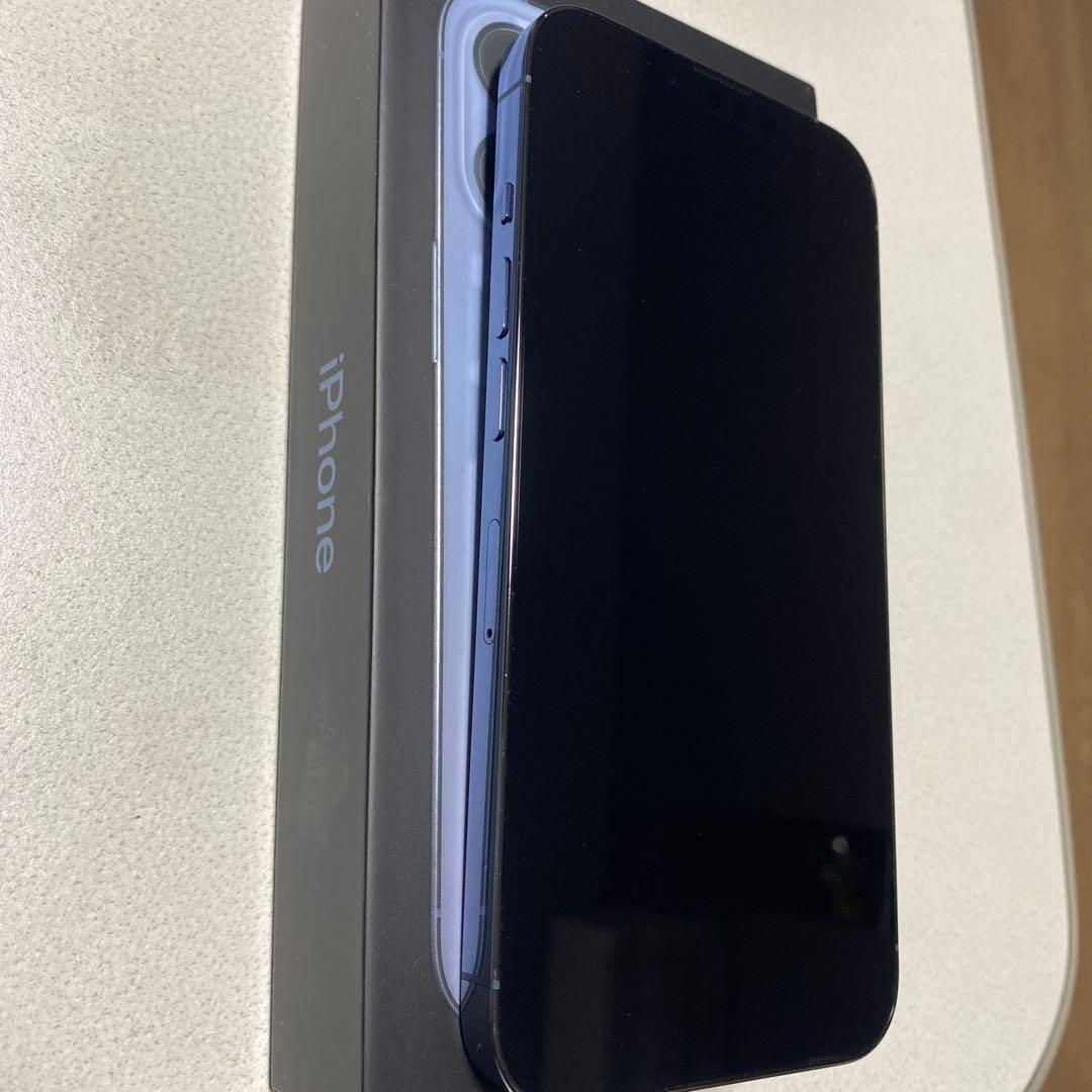 Apple iPhone13Pro 256GB シエラブルー バッテリー100%