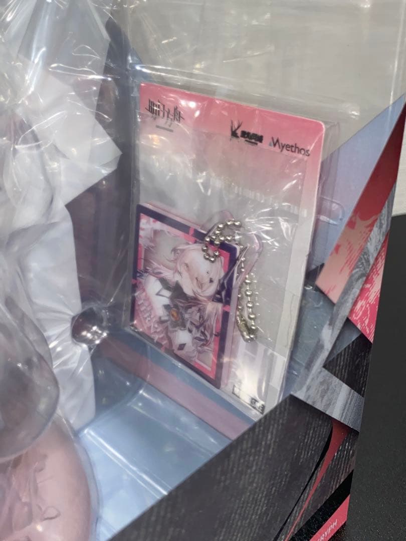 【新品未開封/特典付】アークナイツ 魔王 Myethos 1/7 フィギュア