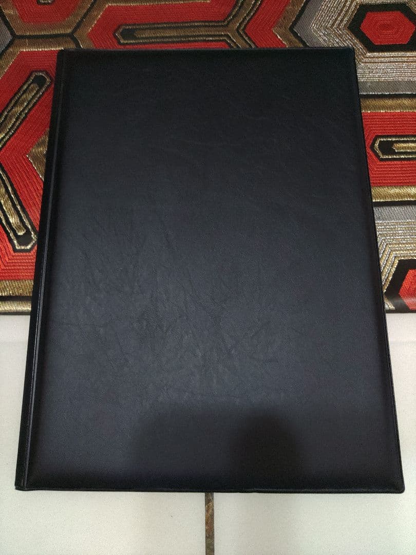 ペルシャ絨毯　イラン　クム産　シルク100%　46cm✕30cm　額装　保証書付