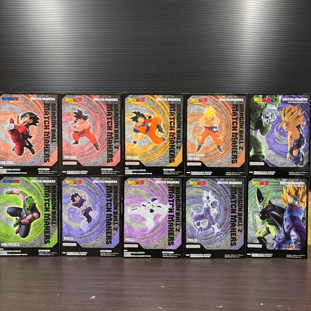 MATCH MAKERS ドラゴンボール フィギュア 10体セット