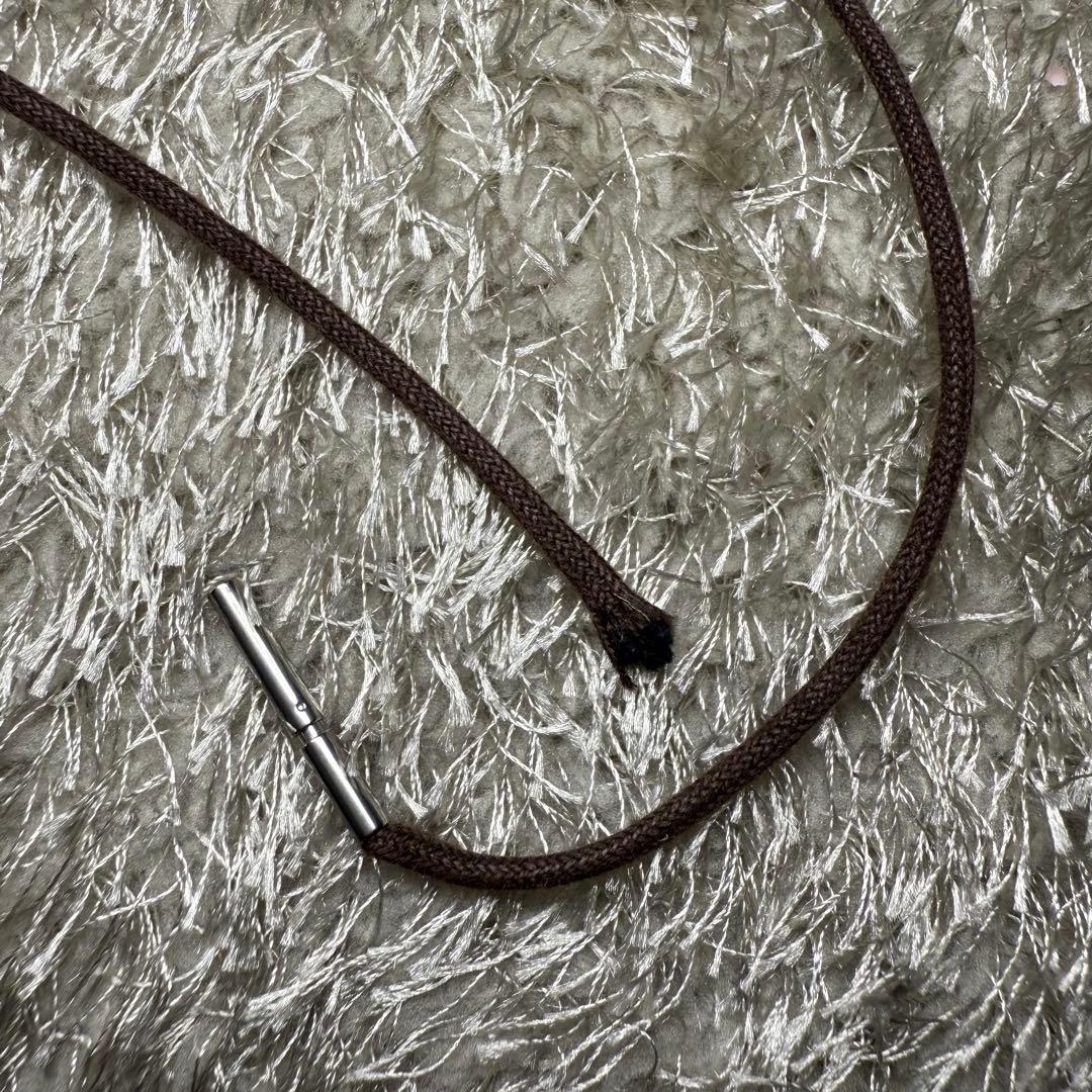 エルメス　メモ帳　パープル　レザー