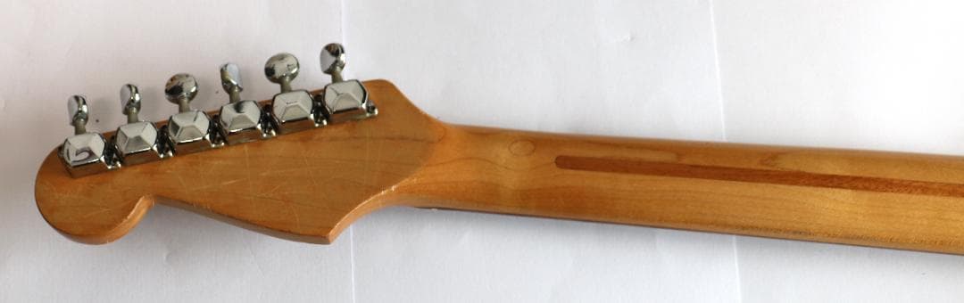 Fender mexico 1990`s ストラト with Coil Tap