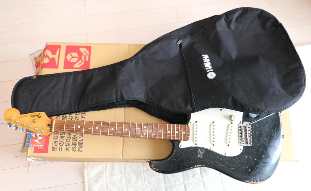 Fender mexico 1990`s ストラト with Coil Tap