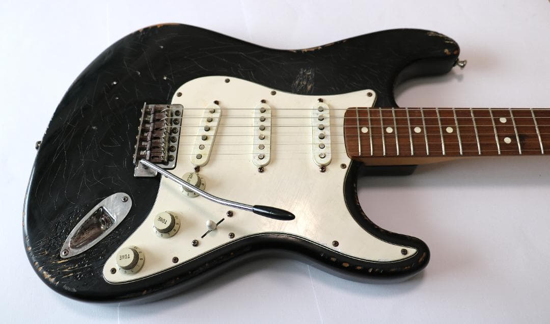 Fender mexico 1990`s ストラト with Coil Tap