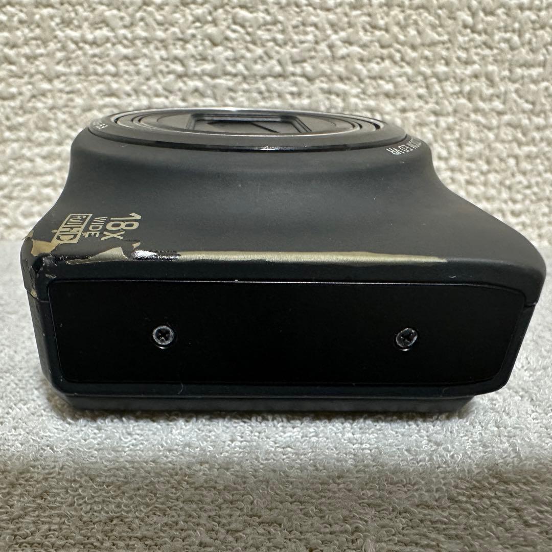 動作品 バッテリー充電器付き✨️COOLPIX S9300 コンデジ　ブラック　黒