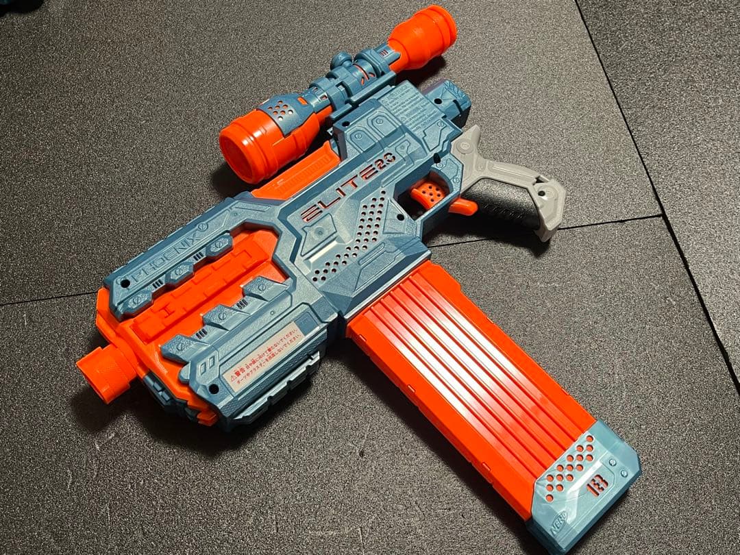 ナーフ エリート2.0 タービン &フェニックス &エコー &コマンダー セット