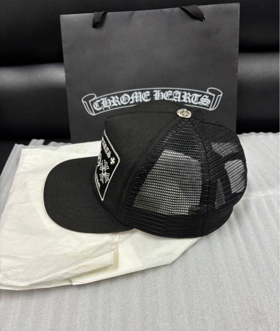 ＊大人気＊クロムハーツキャップ　国内正規品　定番モデル　ブラック