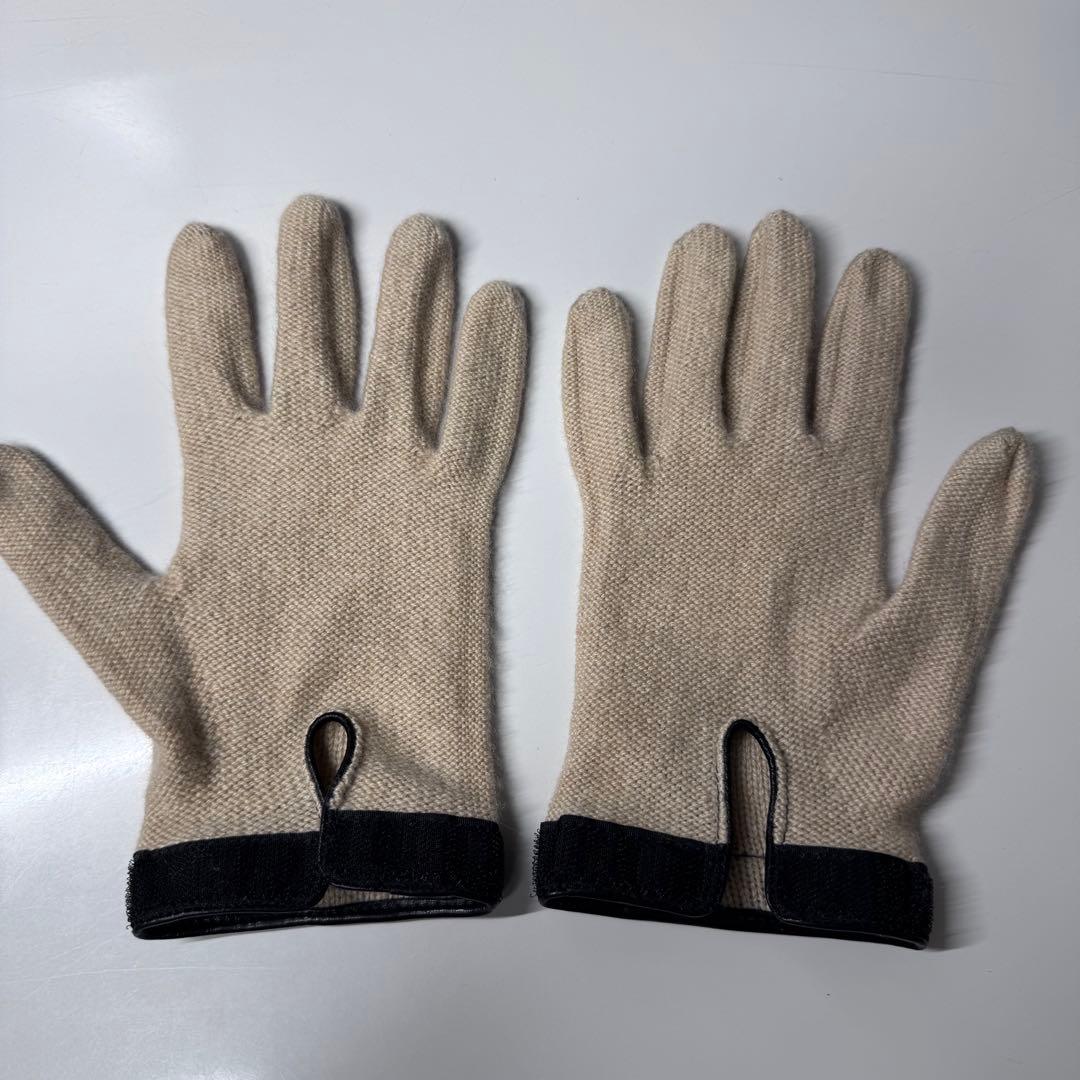 DENTS ディアスキングローブ デタッチャブルカシミヤライニング