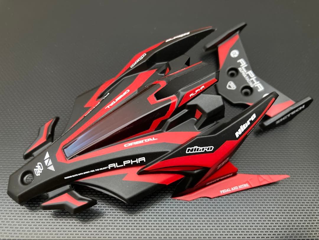 Tasa様御依頼品　ミニ四駆サイクロンマグナム　他　ポリカボディー