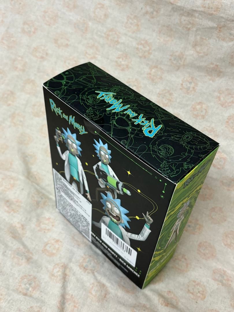 リックアンドモーティ　リック　フィギュア