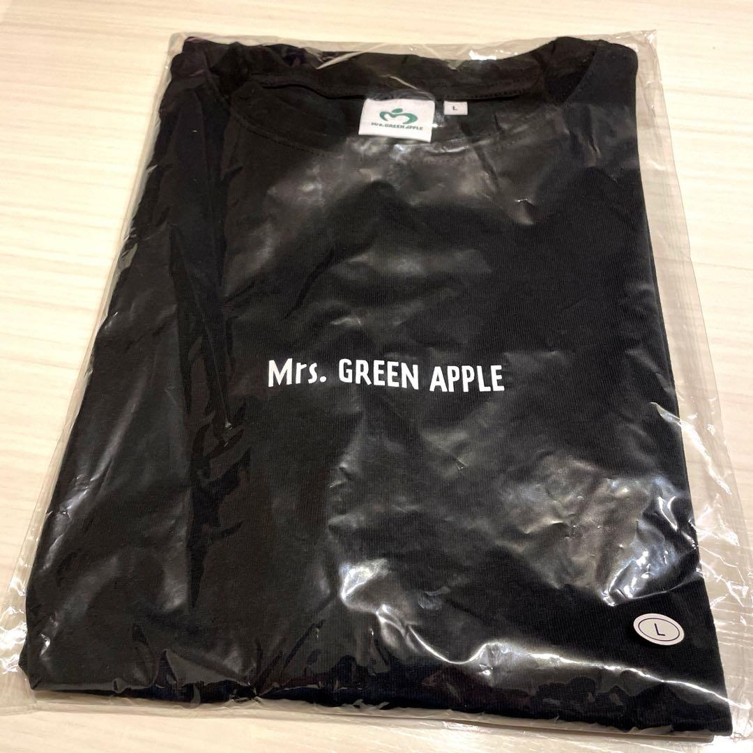 【新品未開封】ミセスグリーンアップル　ゼンジン　Tシャツ　Ｌサイズ