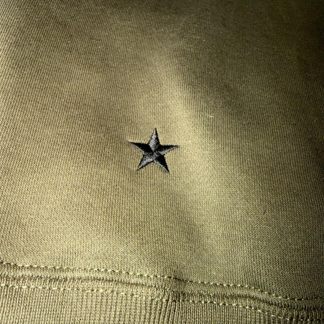 6*)様 キムタク着　M&M パーカー　Logo Hoodie　ロゴフーディ　オ